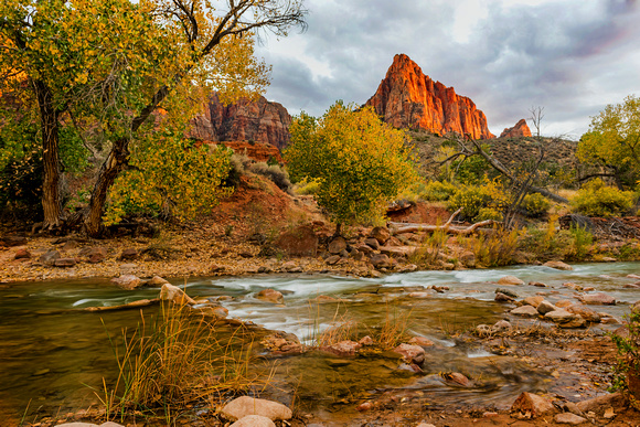 The Watchman and the Virgin River
