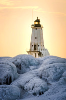 Ice Cold Lighthouse