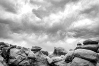 Goblins and Clouds Monochrome